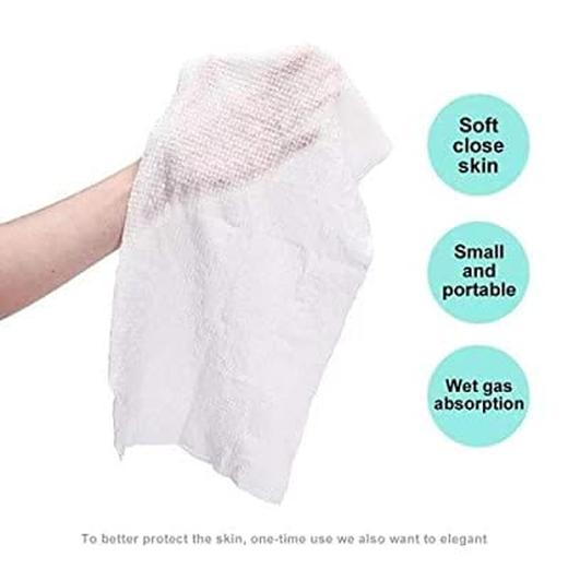 Magic Chocolate Shape Tablets Tissue Towel - Image 2