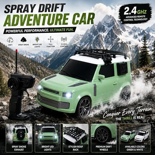 RC Defender Remote Control Car for Kids - Image 4