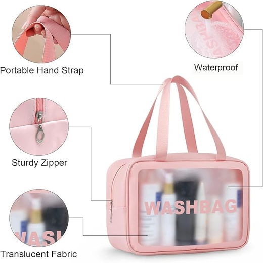 Wash Bag Pouch for Toiletry Storage - Image 4
