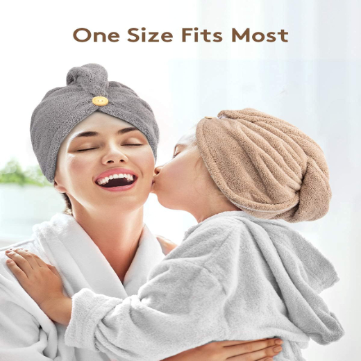 Hair Towel Wrap - Image 2