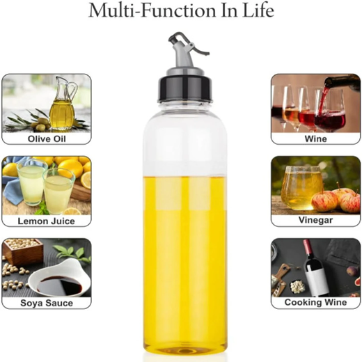 Plastic Oil Dispenser Bottle 1000ml