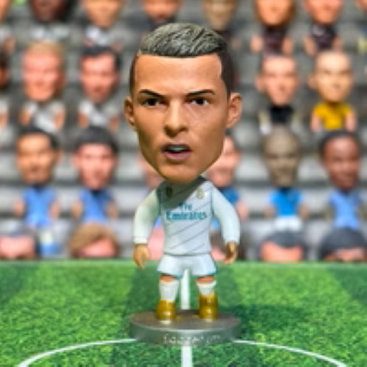 Ronaldo white tshirt premium bobblehead - Image 4
