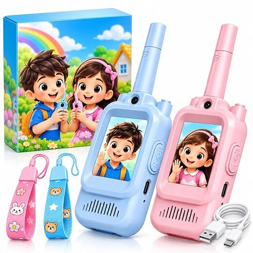 Video Walking Talkie Children's toy