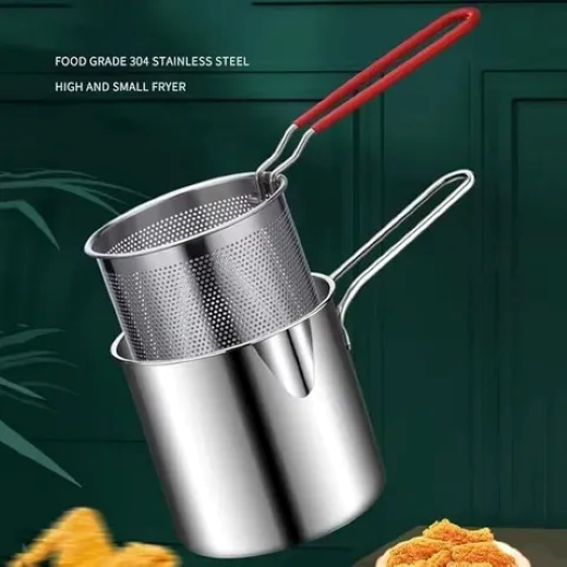 Frying Pot With Basket