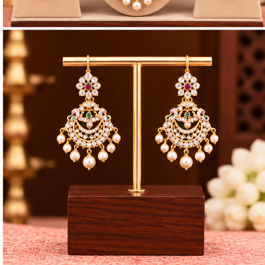 Long Gold Necklace - Image 4