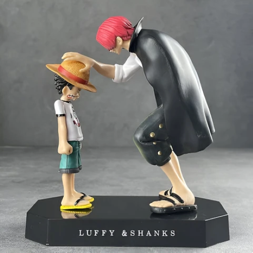 Luffy Shanks Figure Nw - Image 2