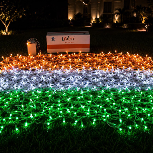 Tiranga Ladi String Light (22M) 🇮🇳