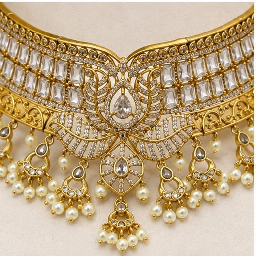 Matte finishing Choker - Image 3