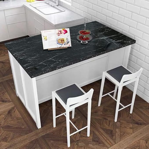 Black Marble Foil Paper - Image 4