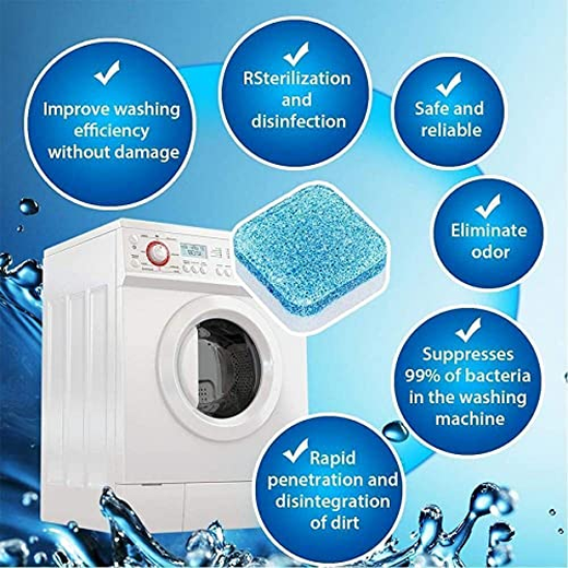Washing Machine Cleaner Tablets(30Pcs) - Image 4