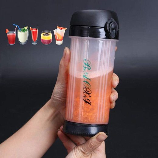 Manual 450ML Personal Juice Extractor Bottle - Image 3