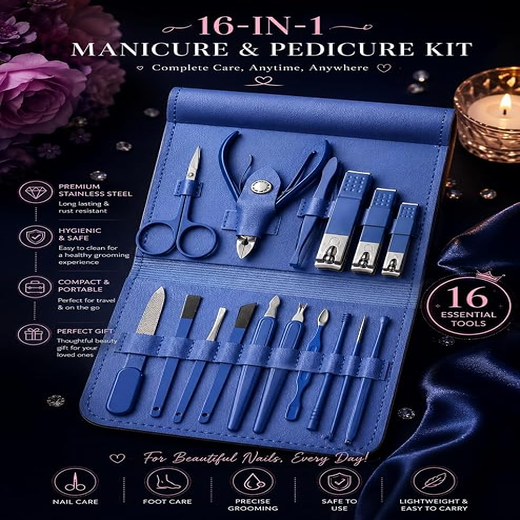 16 IN 1 Manicure Kit - Image 4