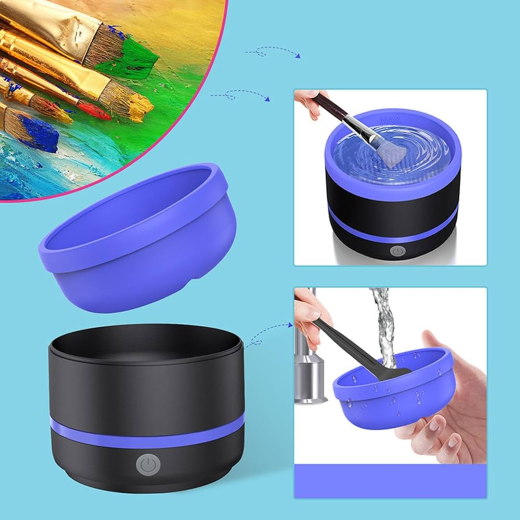 Mini Makeup Brush Cleaner - Image 3