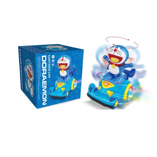 Cartoon Car Doremon