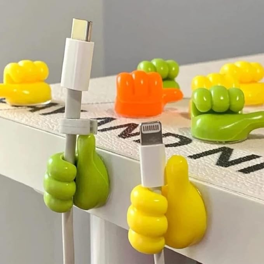 Thumb Cable Organizer Hook