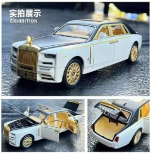 Golden Rolce Royce (Big)