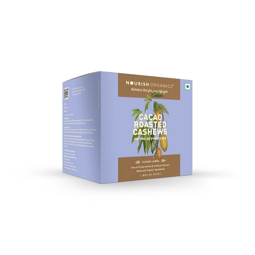 Cacao Roasted Cashews (Pack of 4) - Image 4