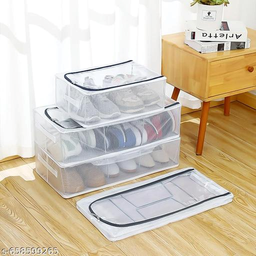 Transparent Shoe Rack -Small - Image 2