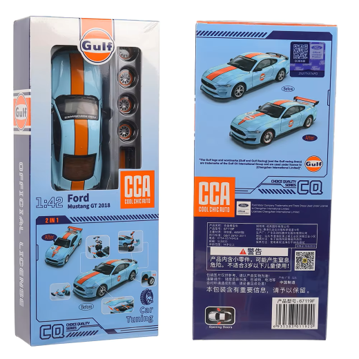 CCA Diy Gulf 1:42 diy die cast - Image 4