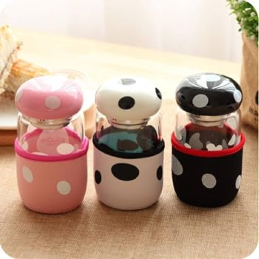 Mushroom Water Bottle - Image 2