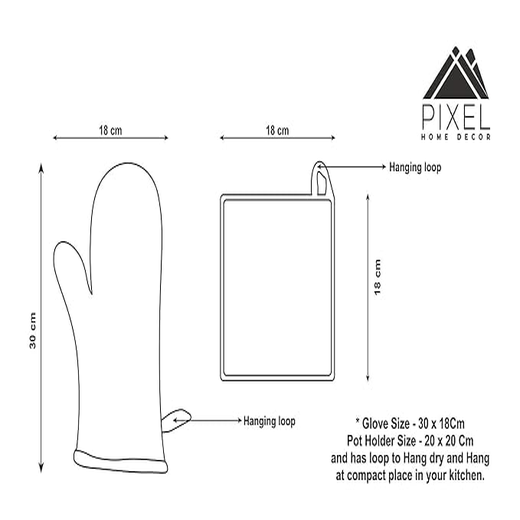 Oven Gloves - Image 2