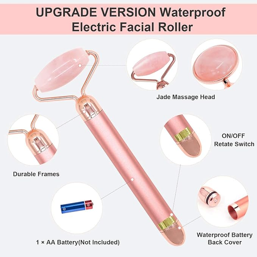 Automatic Facial Vibrate Face Roller Massager - Image 2