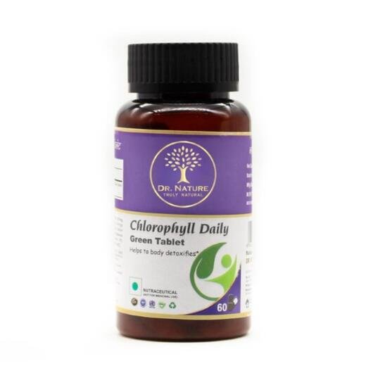 CHLOROPHYLL DAILY GREEN TABLET - 60TAB
