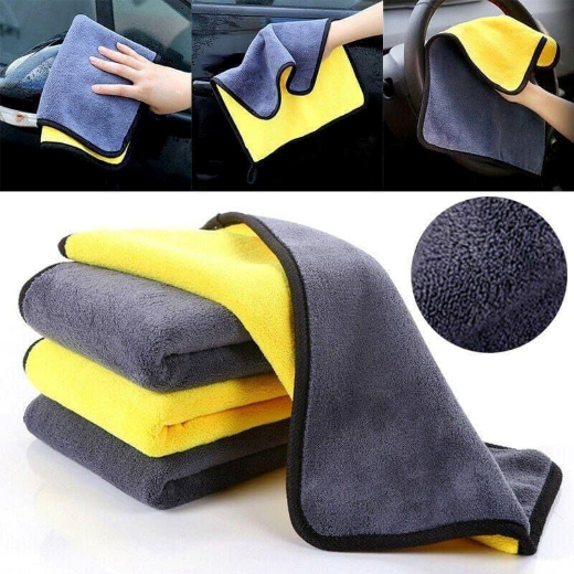 400 GSM Microfiber Towel - Image 4