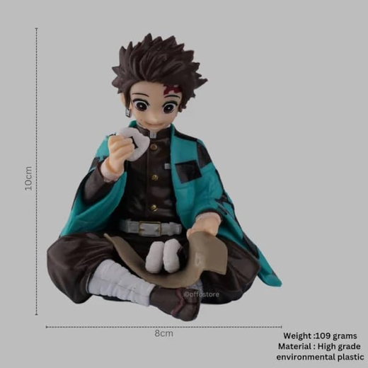 Tanjiro Sitting Figure pack of 3 (eff price 140) - Image 3