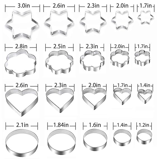 Cookie Cutter (Pack of 4) - Image 4