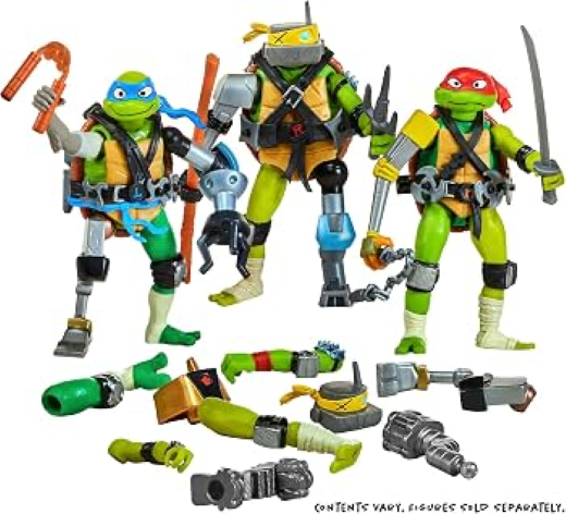 4 pcs set of ninja turtules - Image 3