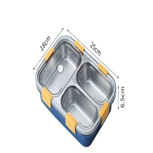 Bear Family Stainless Steel Lunch Box - Image 2