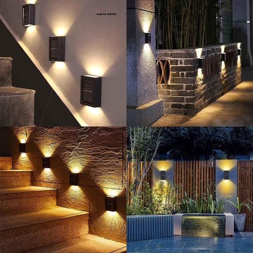 YD-36 Solar Sensor Wall Light - Image 3