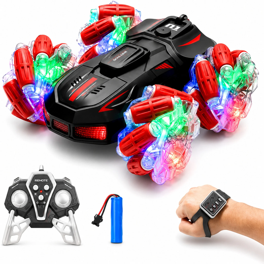 17 STUNT SPRAY CAR - Image 2