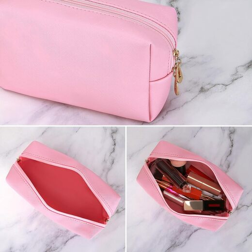 Makeup Pink Pouch - Image 3