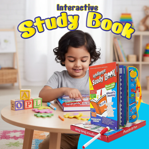 FLYI – Interactive Children Book With Musical Toy (3+ Years)