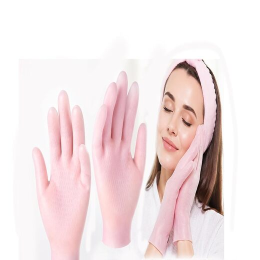 Moisturising Hand Glove socks - Image 2