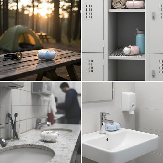 2 In 1 Travel Soap Case - Image 4
