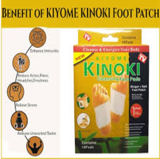 Kinoki Detox pads - Image 3