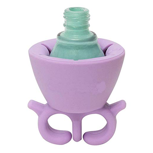 Silicone Nail Polish Bottle Holder - Image 2