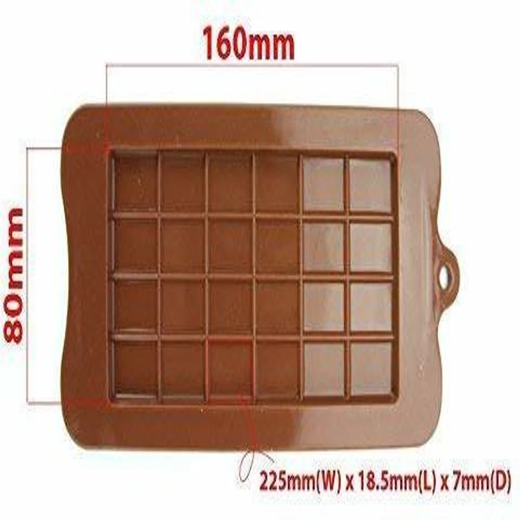 Chocolate Bar Silicone Mould - Image 2