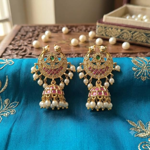 kempu Earring - Image 3