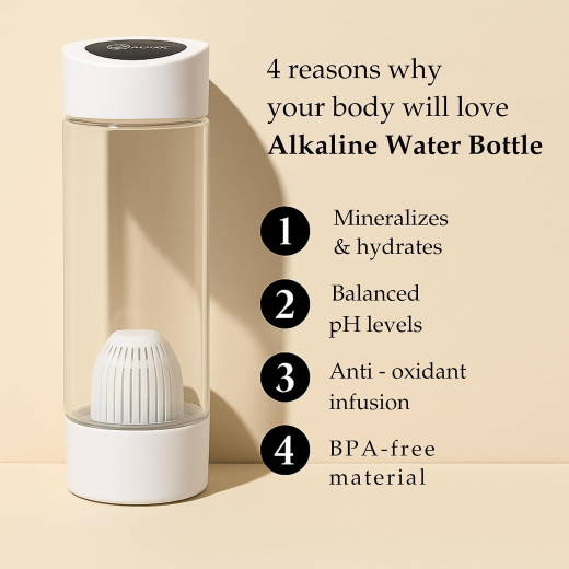 Alkaline Water Bottle - Image 2