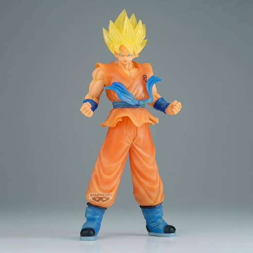 29 cm Goku g orange dress, blue shirt, yellow hair - Image 2