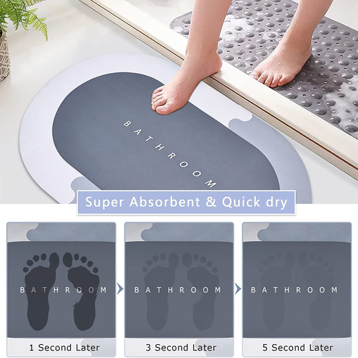 Heavy Bathroom Mat - Image 2
