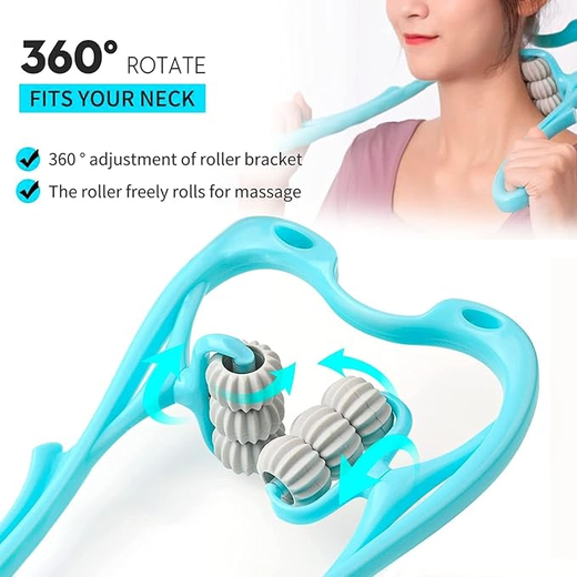 Neck Massager Roller - Image 2