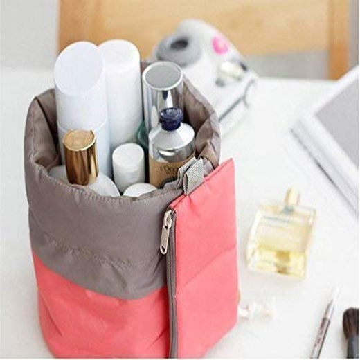 Round Jewelry Pouch Box