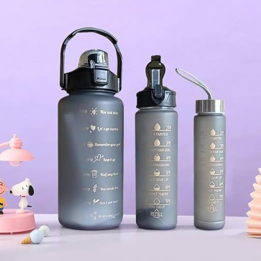 Motivational Water Bottle (Set Of 3) - Image 3
