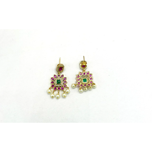 Matte finishing Flower Designed Kanti - Image 2