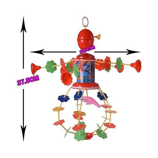 Musical Toy Nursery Merry Go Round - Image 2